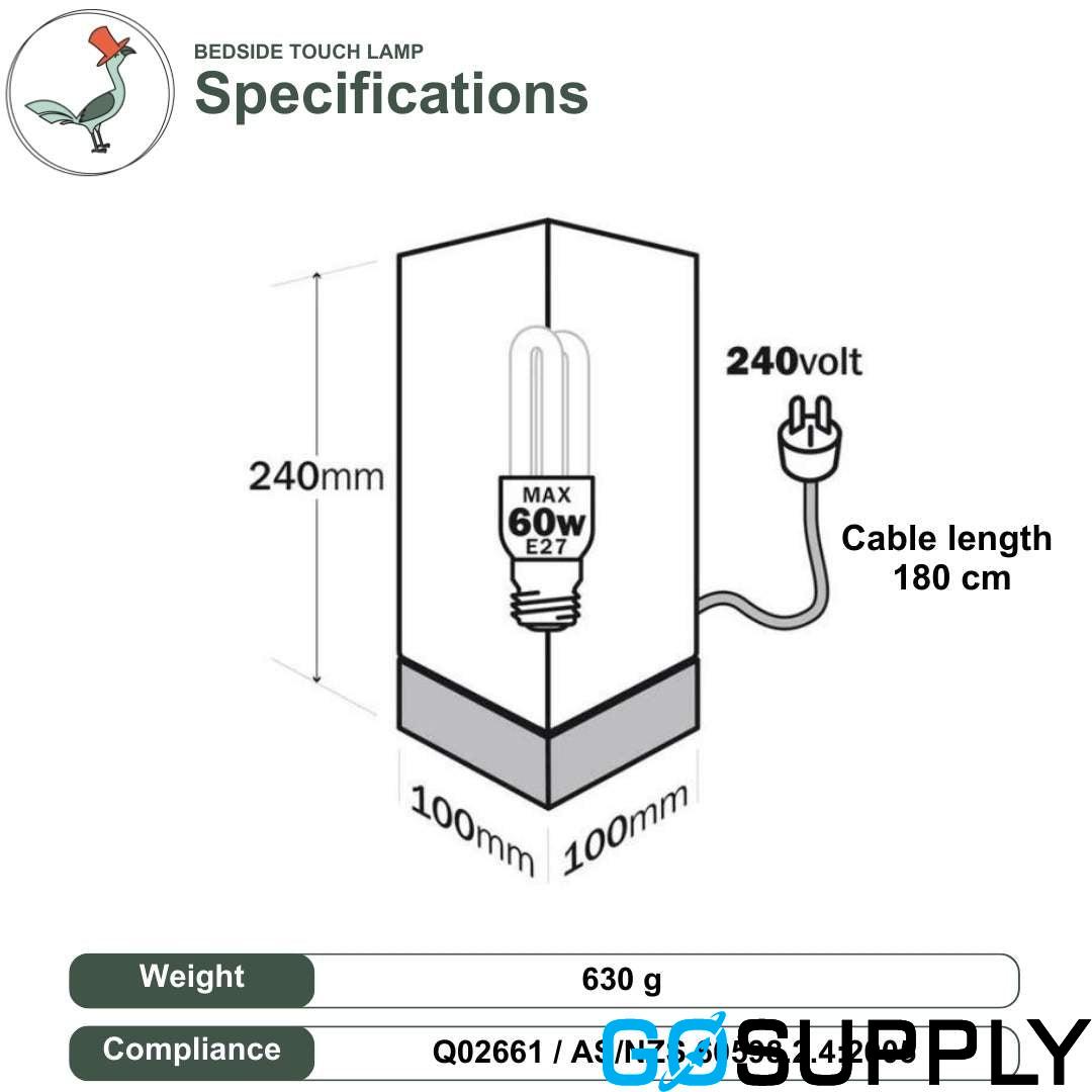 Betterliving Touch Lamp