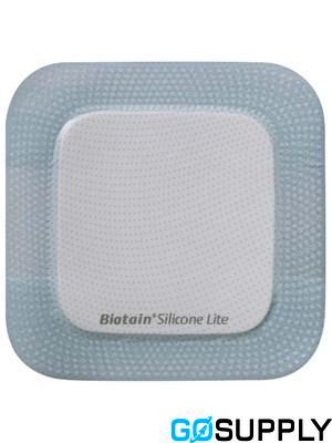 Biatain Silicone Lite - Type: Adhesive Foam Size: 12.5 x 12.5cm