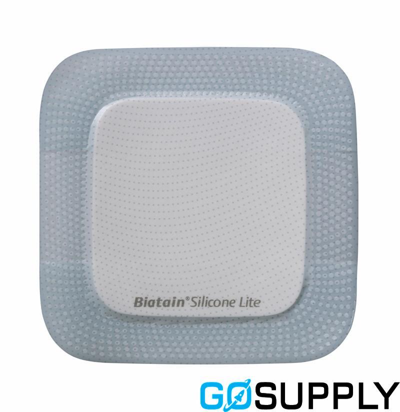 Biatain Silicone Lite Adhesive Foam 7.5 x 7.5cm