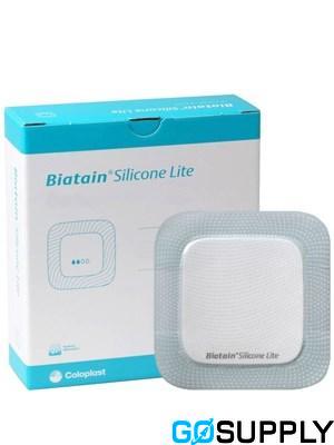 Biatain Silicone Lite Adhesive Foam - Dimensions: 5 x 5cm