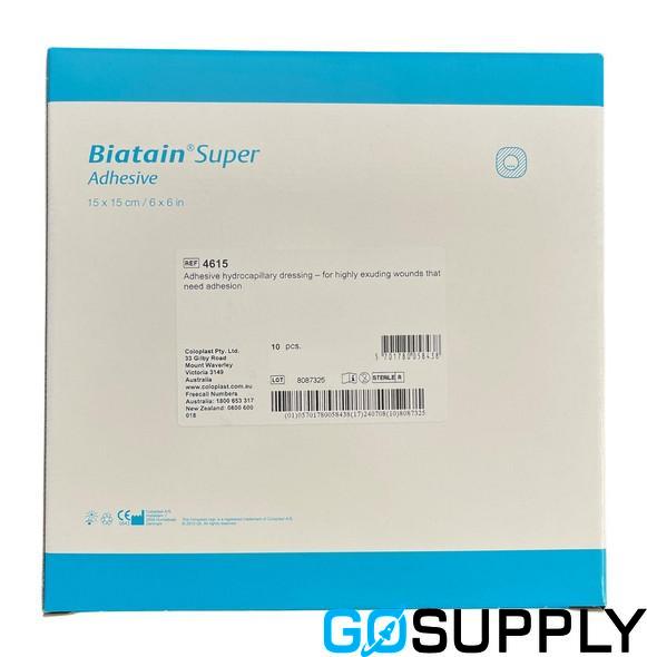 Biatain Super Hydrocapillary Adhesive - Size: 15 x 15cm