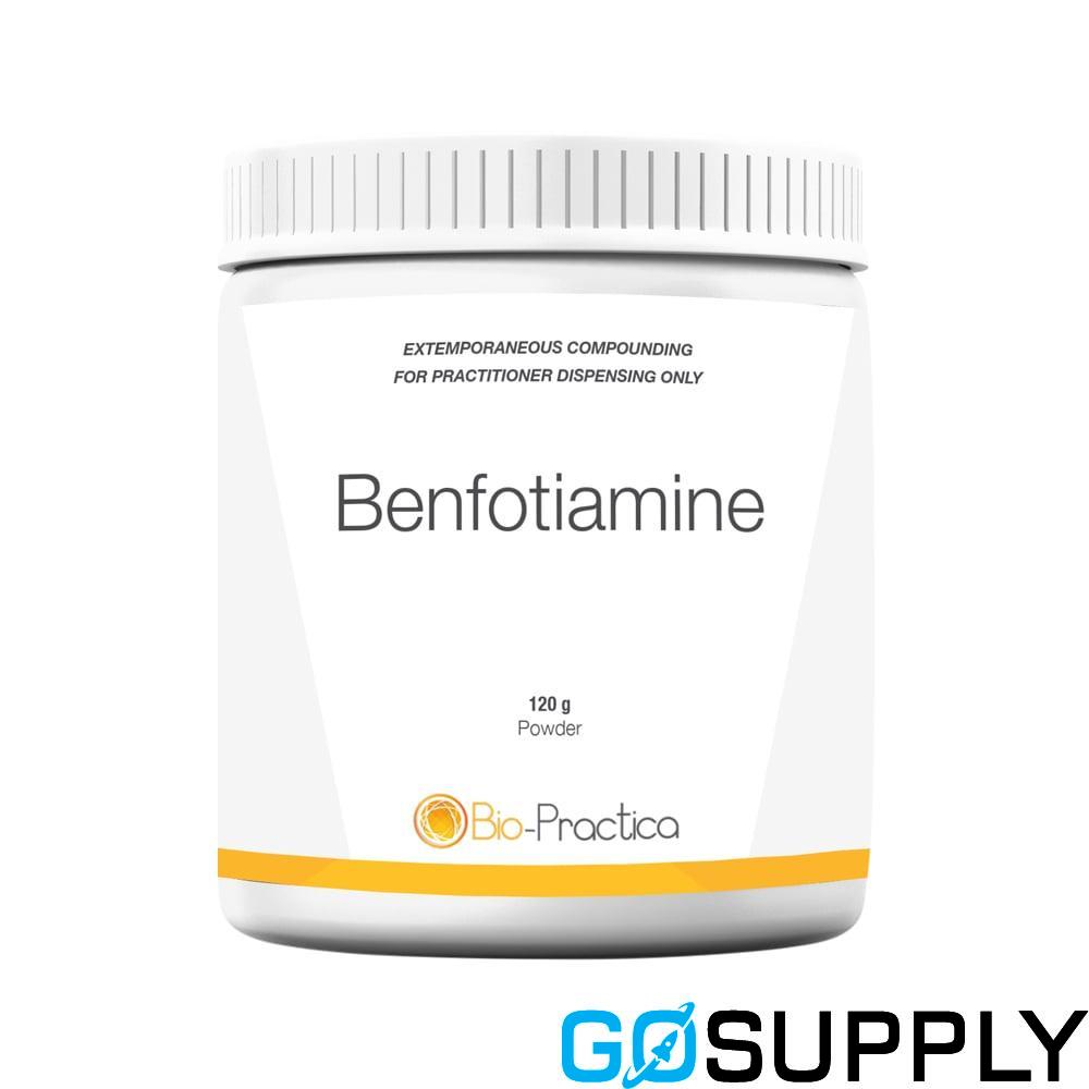 Bio-Practica Extemporaneous Compounding Benfotiamine Powder - Weight: 120g