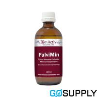 BioActiv Healthcare FulviMin Fulvic/Humate Colloidal Mineral Suspension - Volume: 200ml