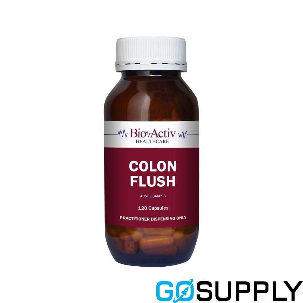 BioActiv Healthcare Colon Flush - Capsule Count: 120vc