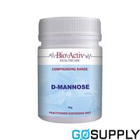 BioActiv Healthcare Compounding Range - Type: D-Mannose Weight: 90g