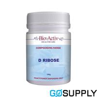 BioActiv Healthcare Compounding Range - Type: D Ribose Weight: 100g