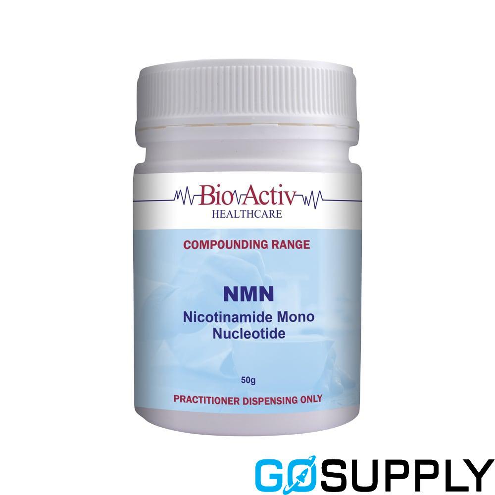 BioActiv Healthcare Compounding Range - Type: NMN (Nicotinaminde Mono Nucleotide) Weight: 50g