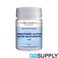 BioActiv Healthcare Compounding Range - Type: Ornithine Alpha Keto Glutarate (AKA) Weight: 100g