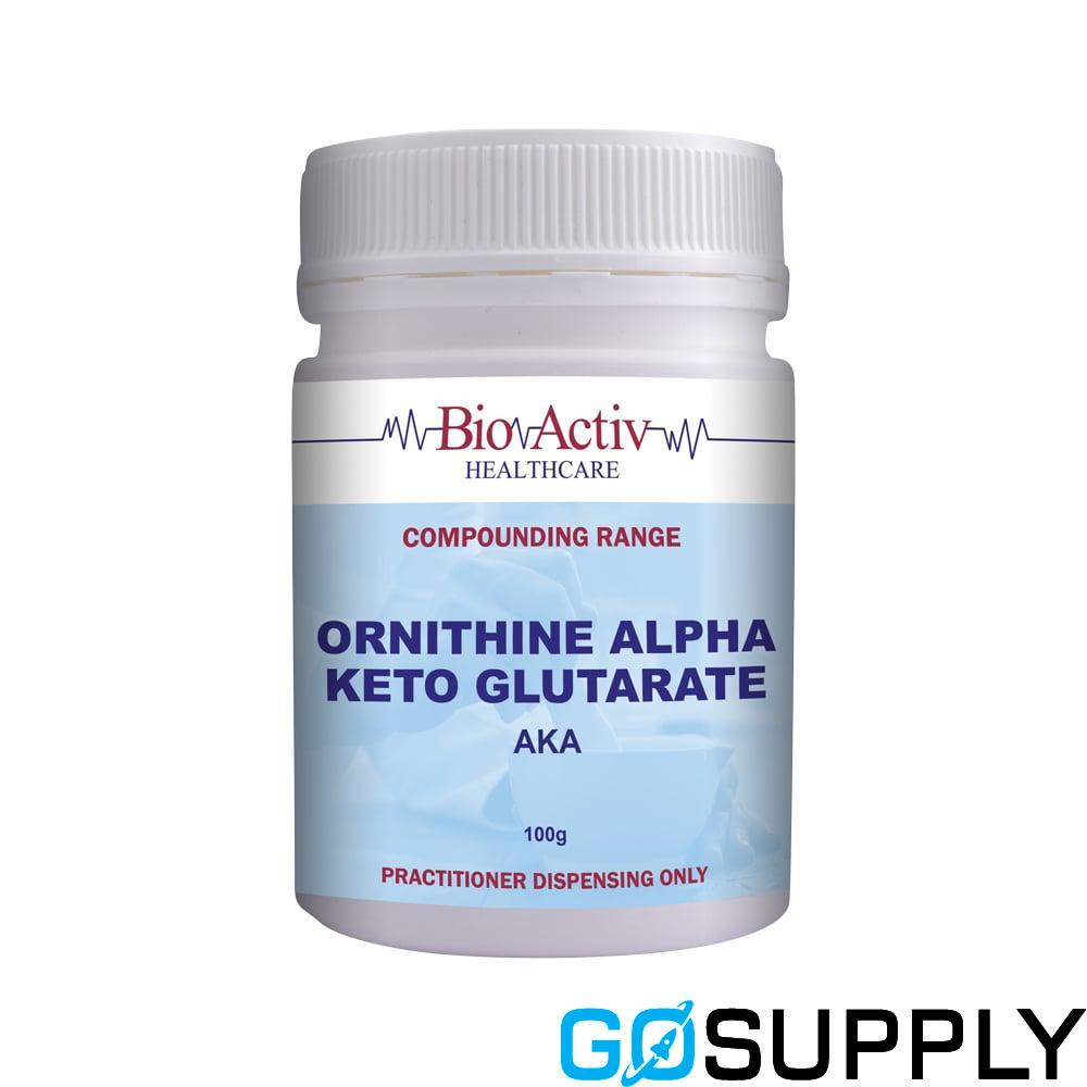 BioActiv Healthcare Compounding Range - Type: Ornithine Alpha Keto Glutarate (AKA) Weight: 100g