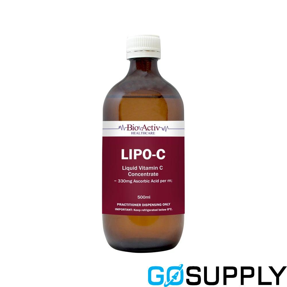 BioActiv Healthcare Lipo C - Volume: 500ml