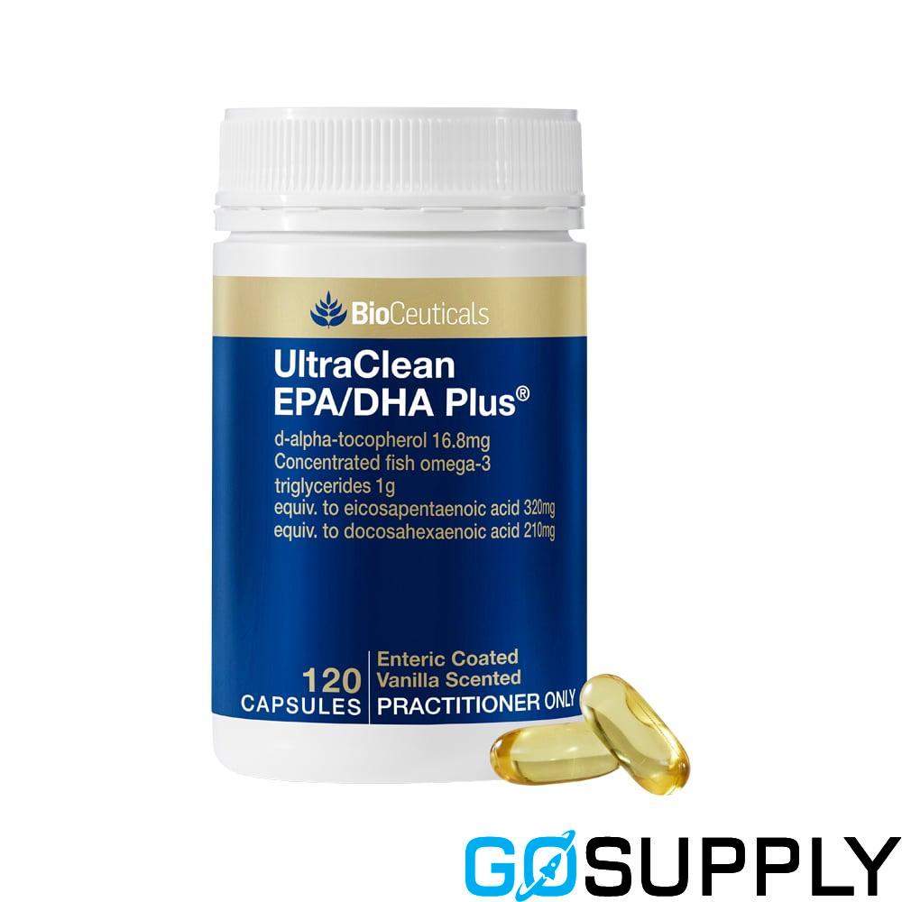 BioCeuticals UltraClean EPA/DHA Plus - Capsule Count: 120c