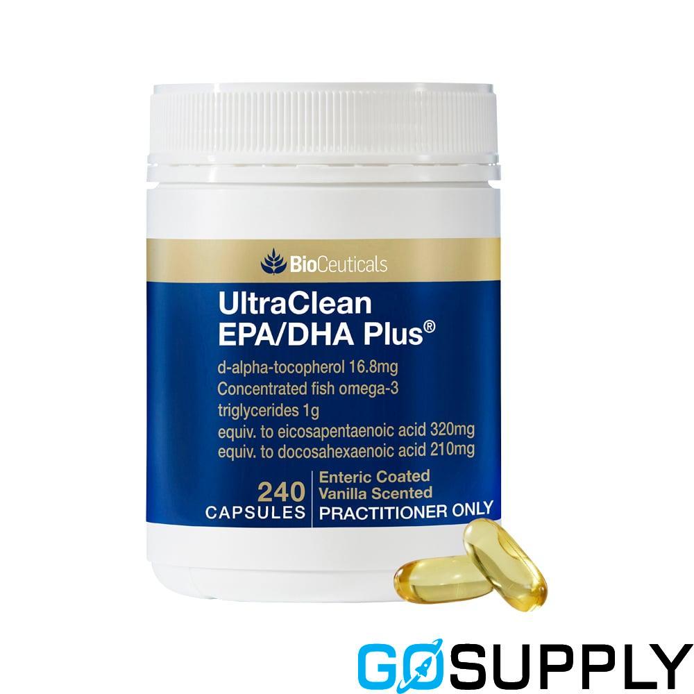 BioCeuticals UltraClean EPA/DHA Plus - Capsule Count: 240c