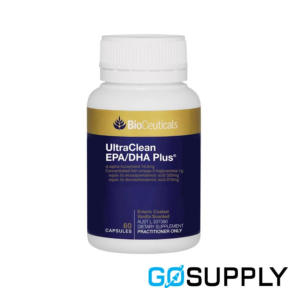 BioCeuticals UltraClean EPA/DHA Plus - Capsule Count: 60c