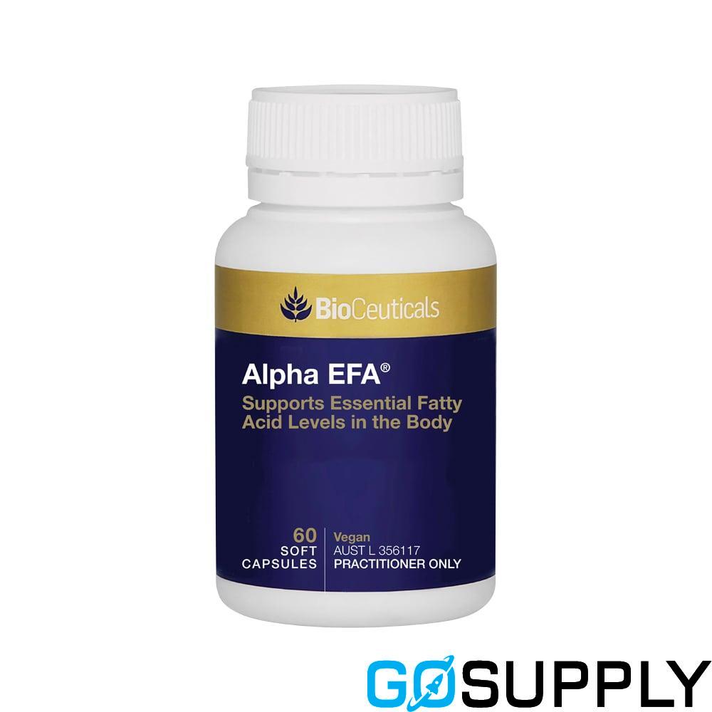BioCeuticals Alpha EFA - Count: 60c