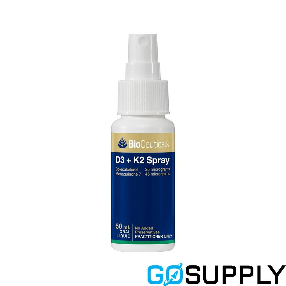 BioCeuticals D3 + K2 Oral Spray - Volume: 50ml