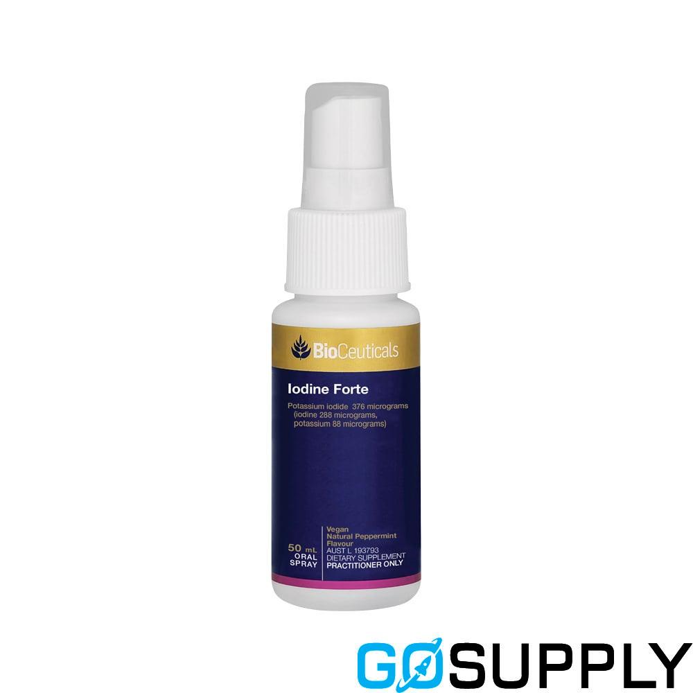 BioCeuticals Iodine - Type: Forte Volume: 50ml Flavour: Peppermint