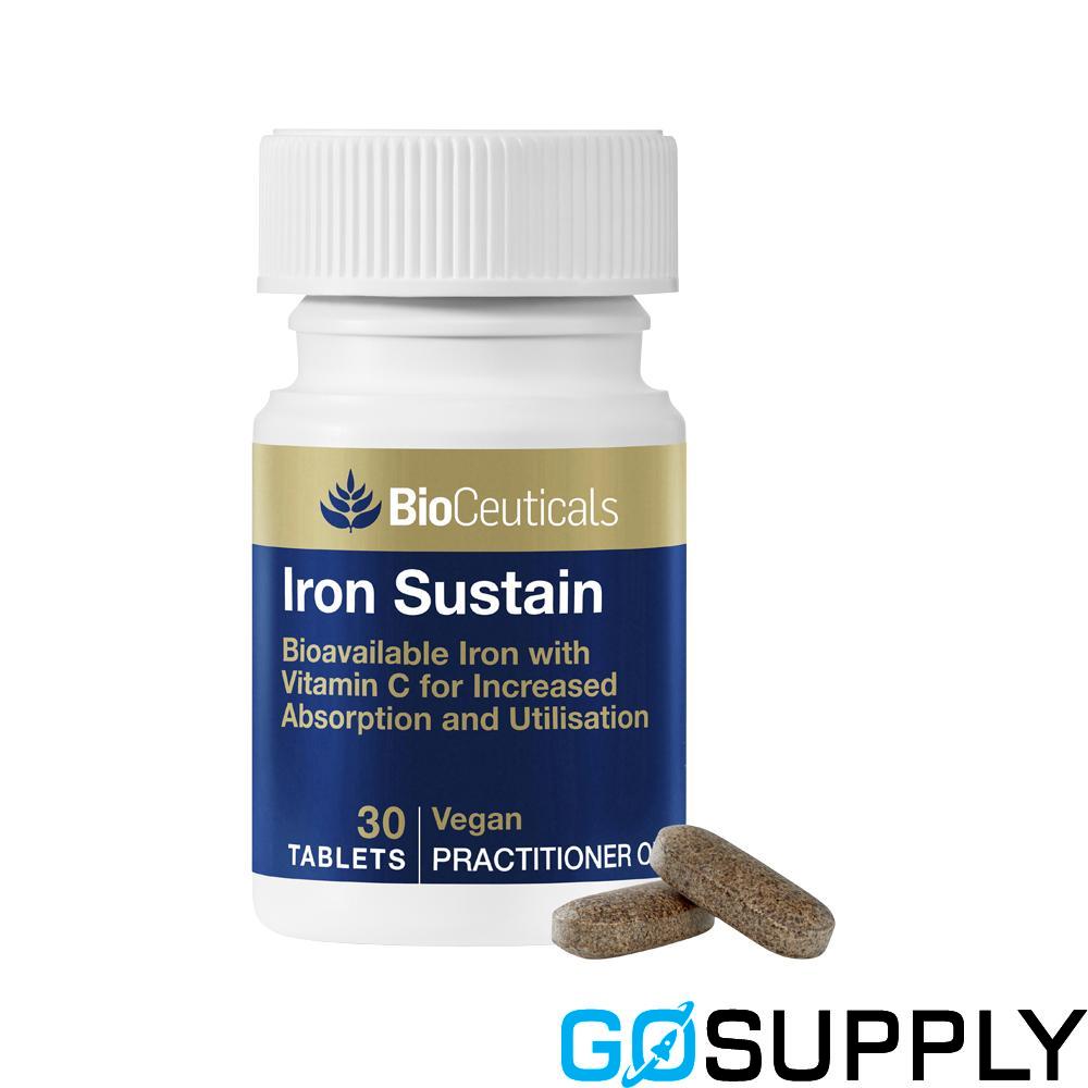 BioCeuticals Iron Sustain - Count: 30t