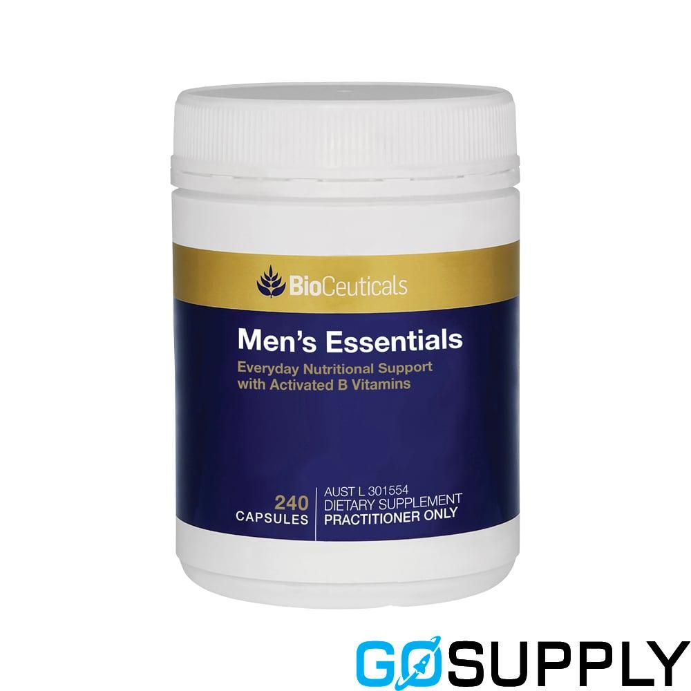 BioCeuticals Mens Essentials - Count: 240c