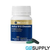 BioCeuticals Methyl B12 Chewable - Count: 60t Dosage Form: Chewable - Packet (60 Single)