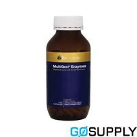 BioCeuticals MultiGest Enzymes - Capsule Count: 180c - Packet (180 Single)