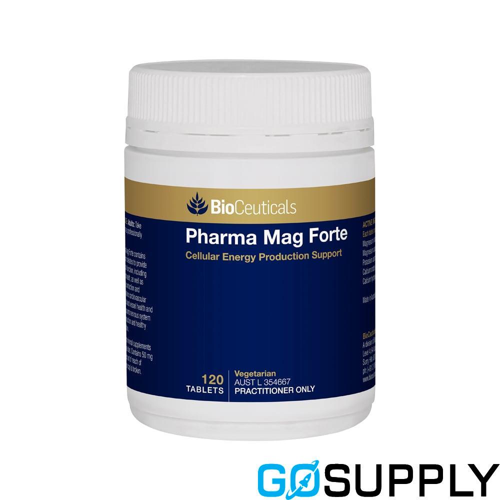 BioCeuticals Pharma Mag Forte - Tablet Count: 120t