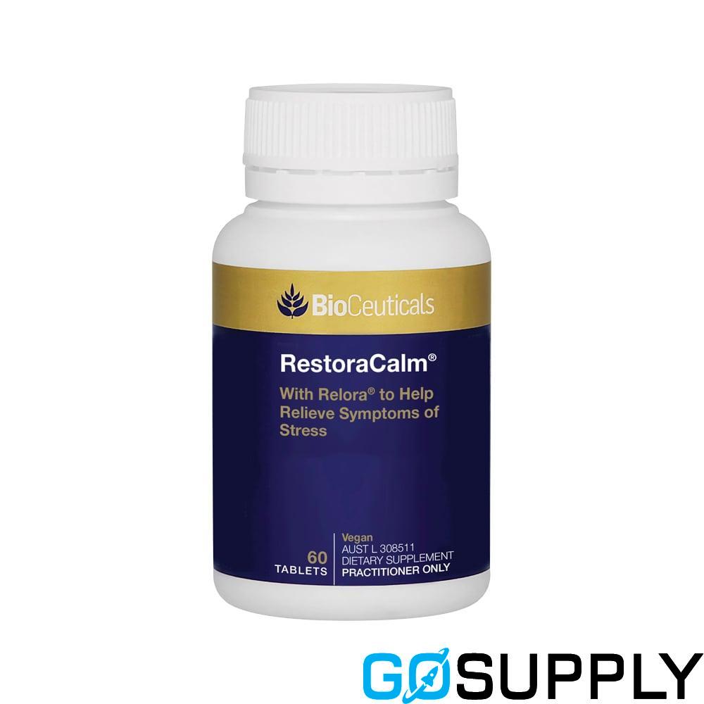 BioCeuticals RestoraCalm - Tablet Count: 60t