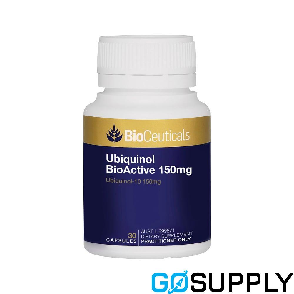 BioCeuticals Ubiquinol BioActive - Capsules: 30c Strength: 150mg