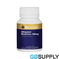 BioCeuticals Ubiquinol BioActive - Capsules: 30c Strength: 150mg - Packet (30 Single)
