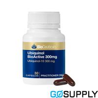 BioCeuticals Ubiquinol BioActive - Capsules: 30c Strength: 300mg - Packet (30 Single)