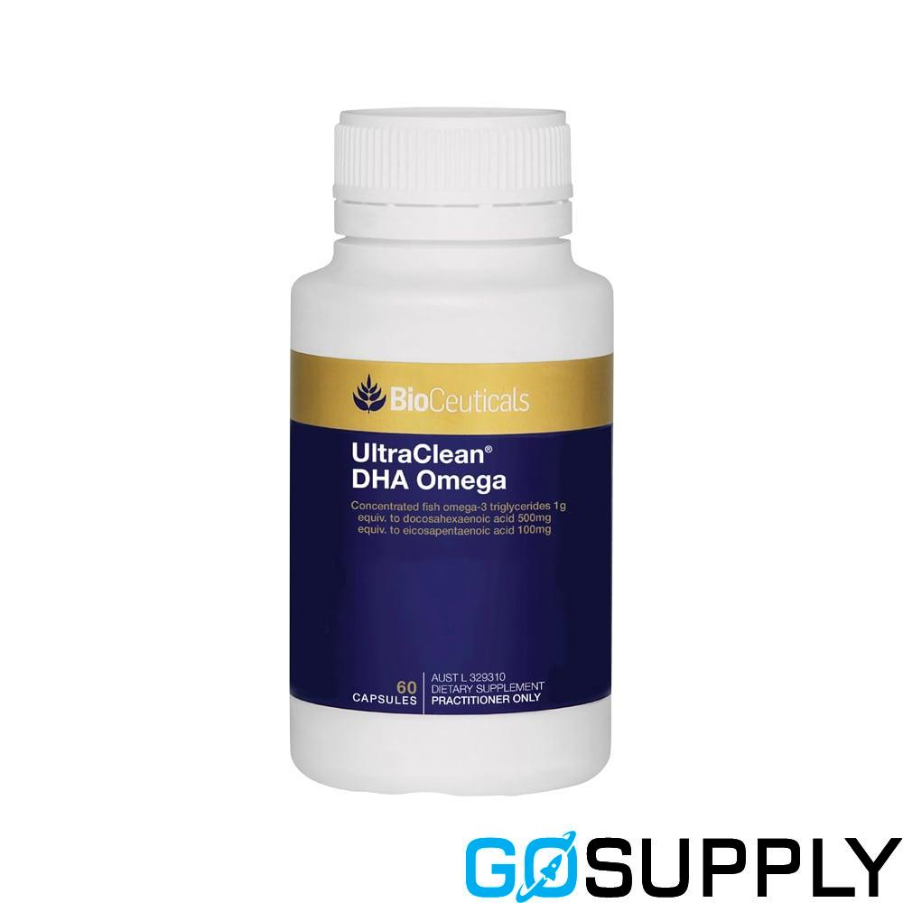 BioCeuticals UltraClean DHA Omega - Capsule Count: 60c