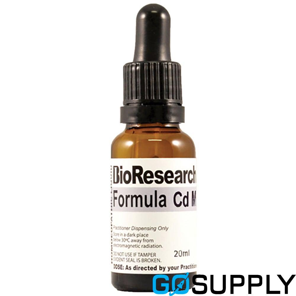 BioResearch Formula - Type: Cd Met (Cadmium) Volume: 20ml