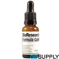BioResearch Formula - Type: Cd Met (Cadmium) Volume: 20ml