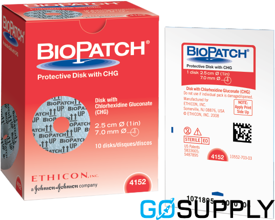 Biopatch Protective Disc - Size: 25cm x 7mm