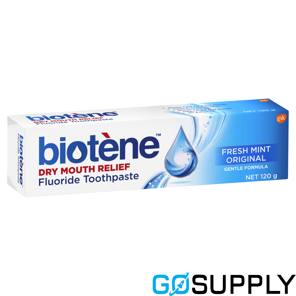 Biotene Dry Mouth Relief Flouride Toothpaste 120g