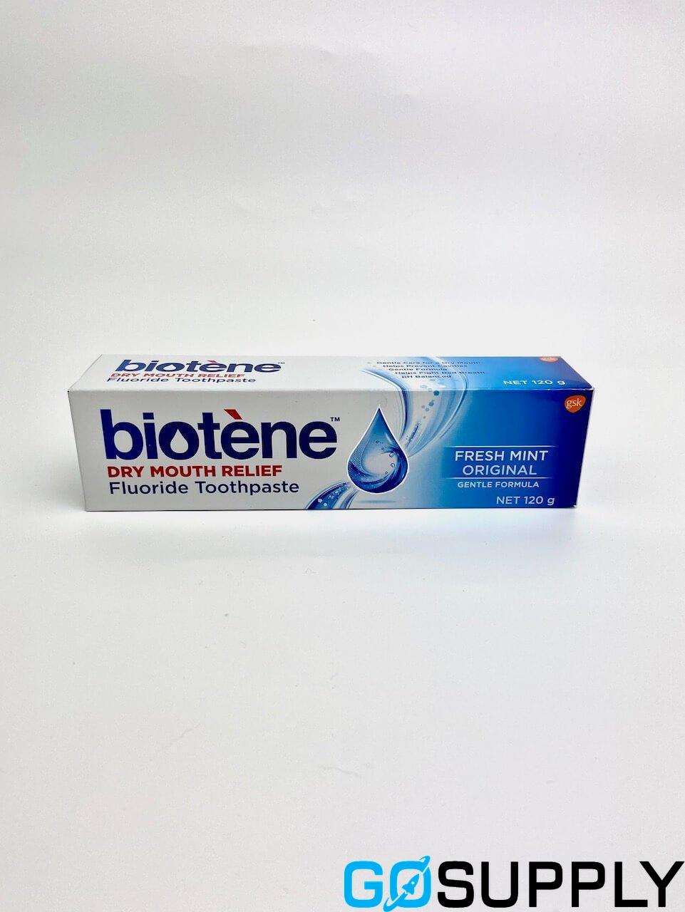 Biotene Dry Mouth Relief Flouride Toothpaste 120g