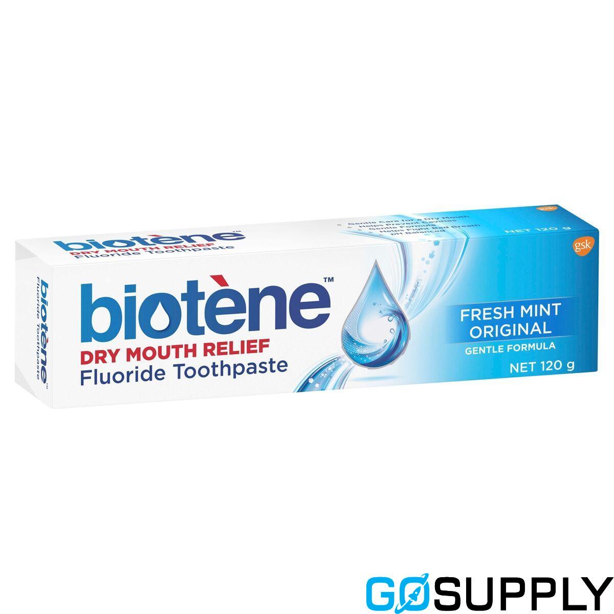 Biotene Dry Mouth Relief Flouride Toothpaste 120g