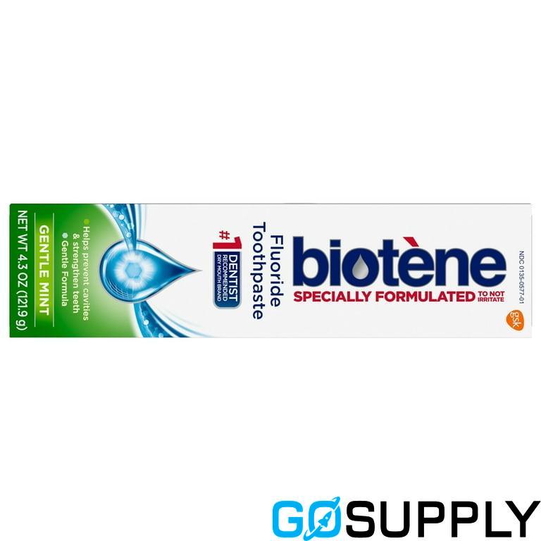 Biotene Dry Mouth Relief Flouride Toothpaste 120g