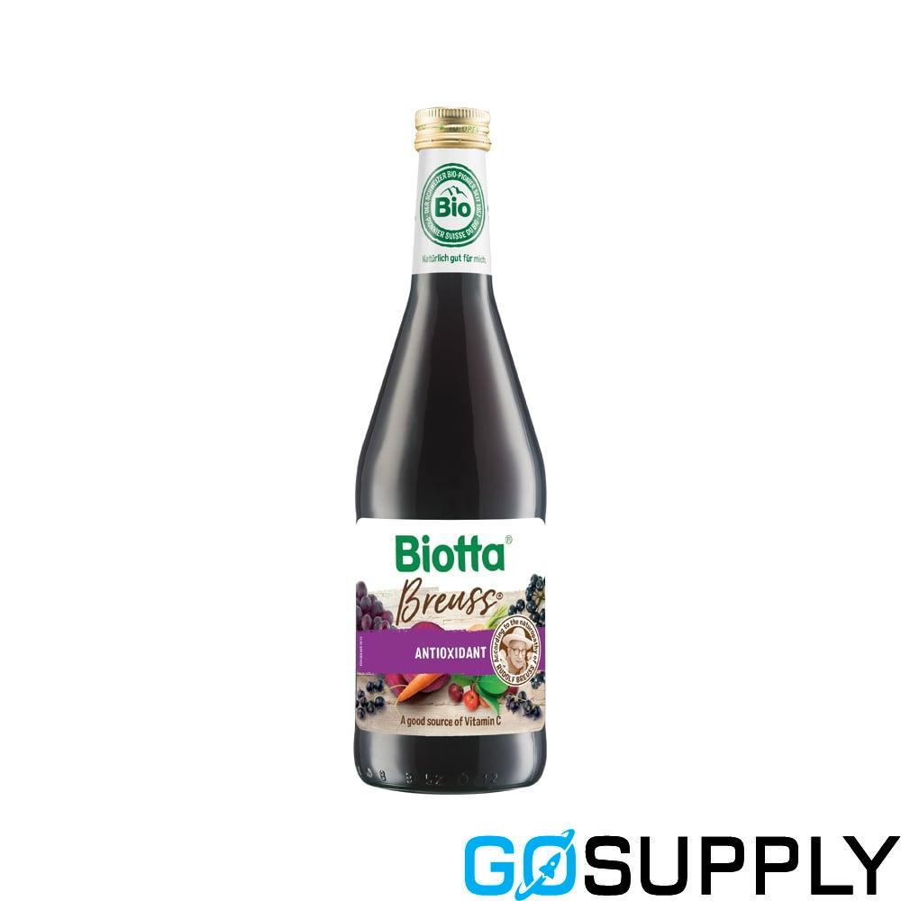 Biotta Organic Juice - Volume: 500ml Flavour: Breuss Antioxidant