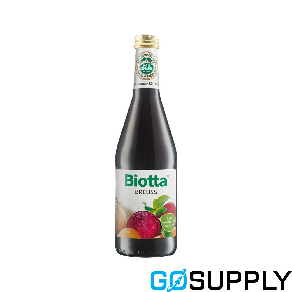 Biotta Organic Juice - Volume: 500ml Flavour: Breuss (Vegetable)