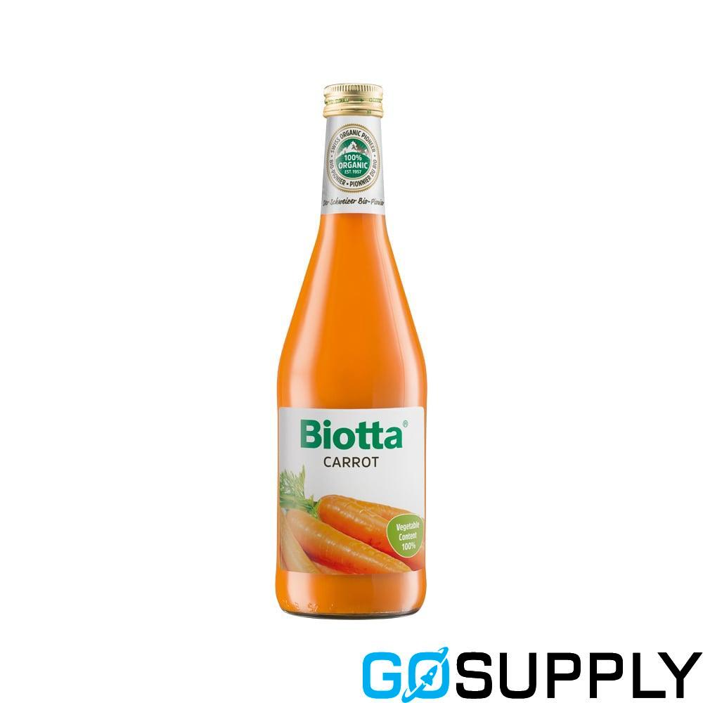 Biotta Organic Juice - Volume: 500ml Flavour: Carrot