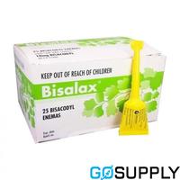 Bisalax Micro Enema 10mg/5ml 25 Pack