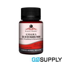 Black Pearl Formula Pills - Formula: Lycium Chrysanthemum Rehmannia