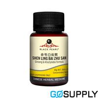 Black Pearl Formula Pills - Weight: 40g Formula: Ginseng and Atractylodes