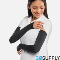 Black Sleeves with Thumbhole - Adult
