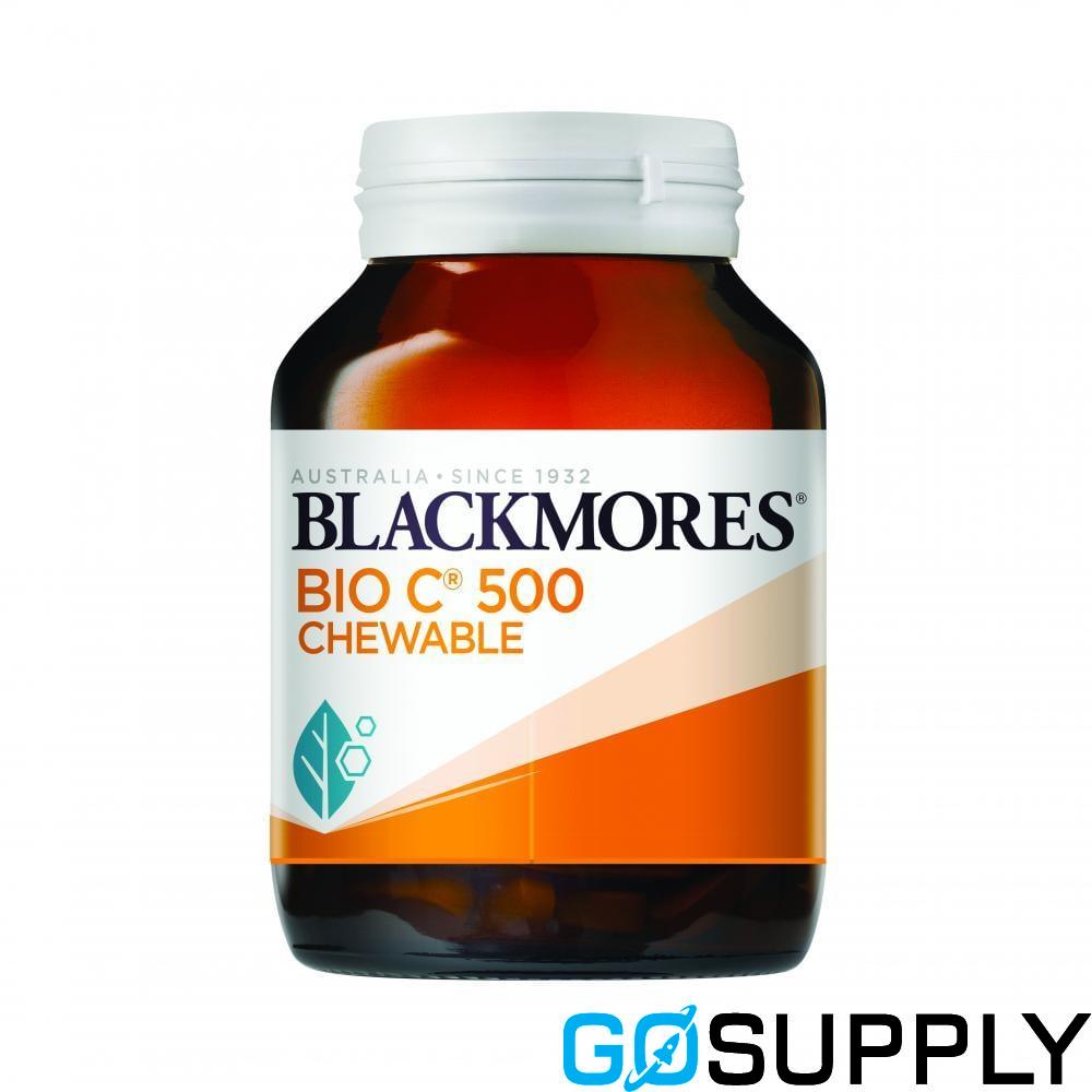 Blackmores Bio C - Type: 500 Chewable Tablet Count: 200t
