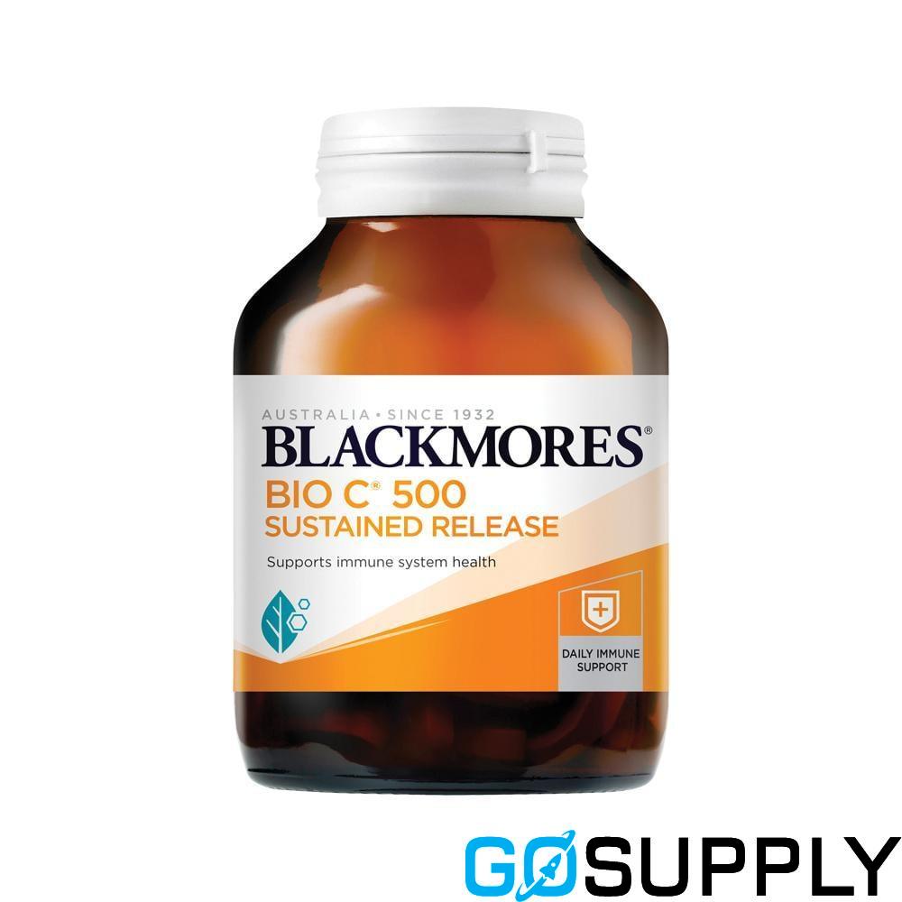 Blackmores Bio C - Type: 500 Sustained Release Tablet Count: 200t