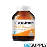 Blackmores Bio C - Type: 500 Sustained Release Tablet Count: 200t - Packet (200 Single)