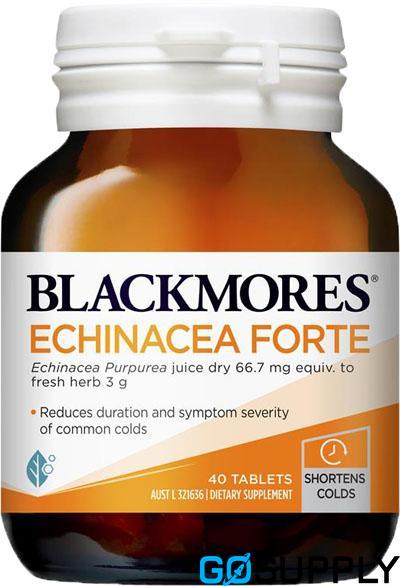 Blackmores Echinacea Forte 3000 Tabs 40s