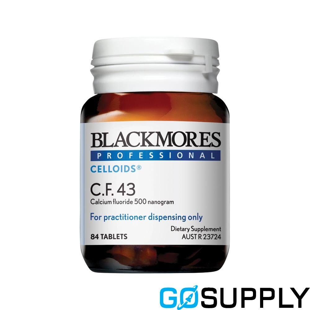 Blackmores Professional - Type: C.F. 43 Tablet Count: 84t