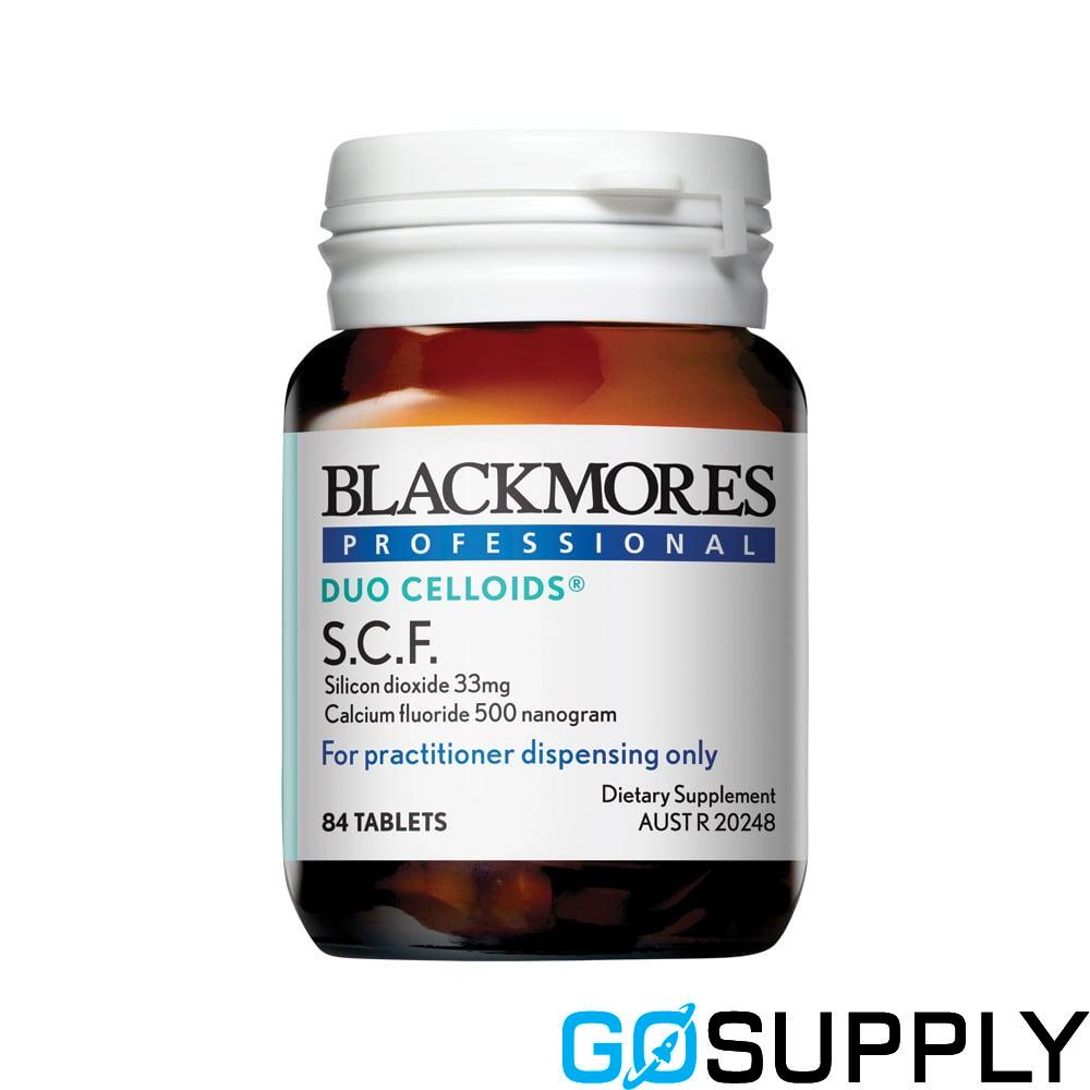 Blackmores Professional - Type: S.C.F. Tablet Count: 84t